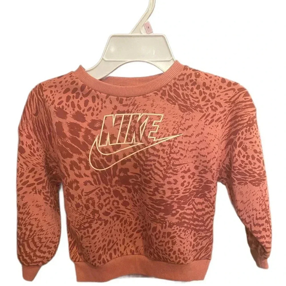 Toddler Nike Swoosh Home Sweatshirt Size 2T - Picture 1 of 3